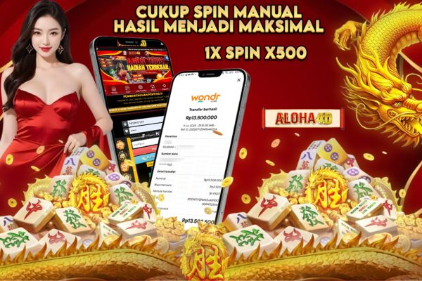 ALOHA4D JACKPOT SLOT MAHJONG WINS 3 Rp13.500.000,- LUNAS