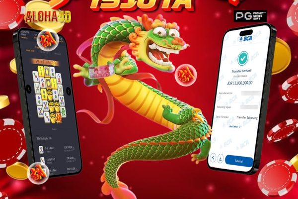 ALOHA4D JACKPOT SLOT MAHJONG WAYS 2 Rp15.000.000,- LUNAS